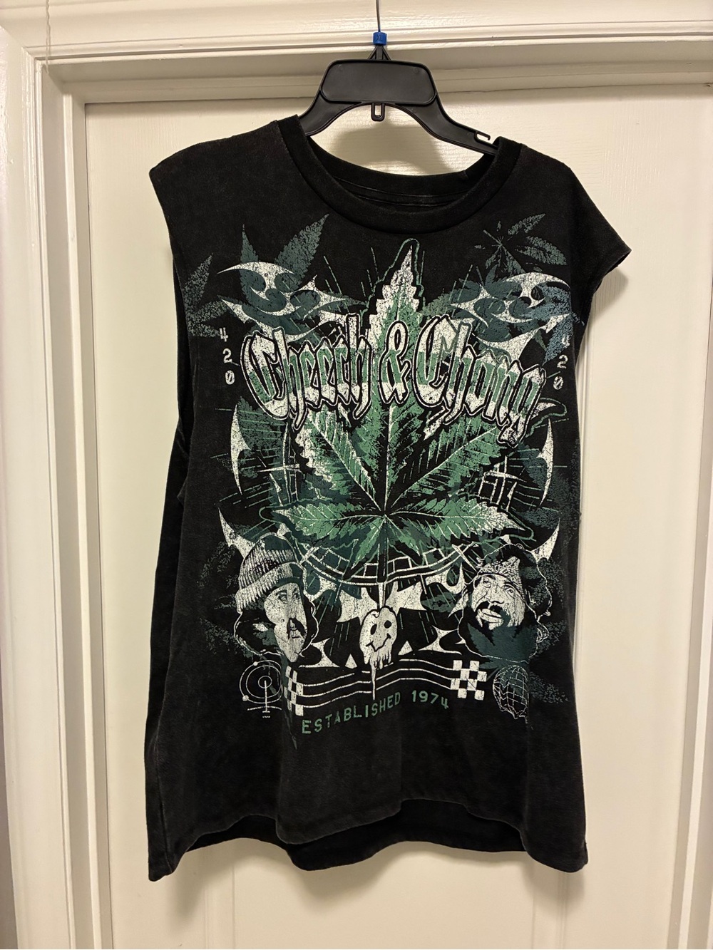 Cheech & Chong Sleeveless Tee